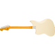 SQUIER J Mascis Jazzmaster®, Laurel Fingerboard, Vintage White