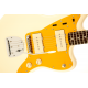 SQUIER J Mascis Jazzmaster®, Laurel Fingerboard, Vintage White