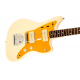 SQUIER J Mascis Jazzmaster®, Laurel Fingerboard, Vintage White