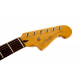 SQUIER J Mascis Jazzmaster®, Laurel Fingerboard, Vintage White