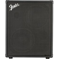 FENDER Rumble™ 210 Cabinet (V3), Black/Black