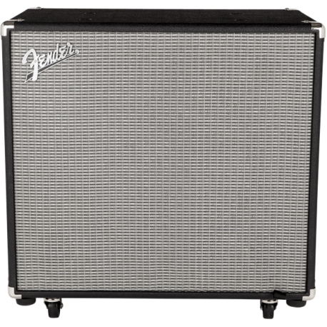 FENDER Rumble™ 115 Cabinet (V3), Black/Silver