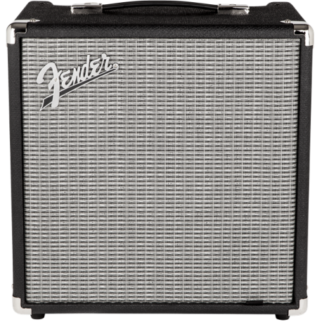 FENDER Rumble™ 25 (V3), 230V EUR, Black/Silver