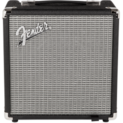 FENDER Rumble™ 15 (V3), 230V EUR, Black/Silver