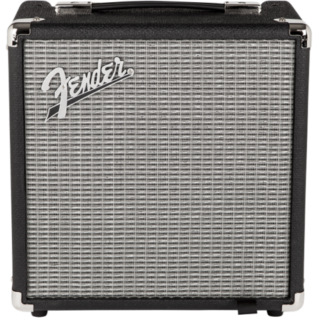 FENDER Rumble™ 15 (V3), 230V EUR, Black/Silver