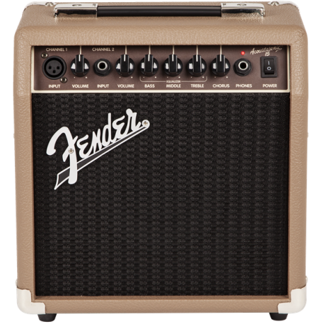 FENDER Acoustasonic™ 15, 230V UK DS