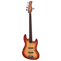 Marcus Miller V9 ALDER-4 BRB FL 2.0 Brown Burst Fretless