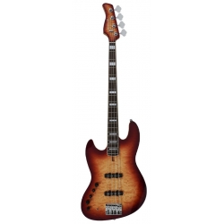 Marcus Miller V9 ALDER-4 BRS LH 2.0 Brown Burst Gauchère