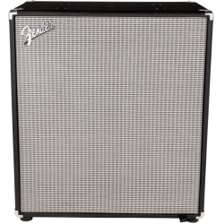 FENDER Rumble™ 410 Cabinet (V3), Black/Silver