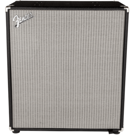 FENDER Rumble™ 410 Cabinet (V3), Black/Silver