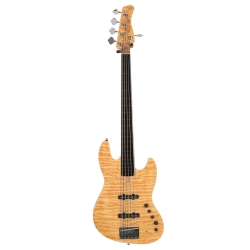 Marcus Miller V9 SWAMP ASH-5 NT FL 2.0 Natural Fretless