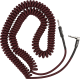 FENDER Professional Coil Cable, 30', Red Tweed