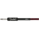 FENDER Professional Coil Cable, 30', Red Tweed