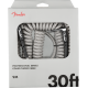 FENDER Professional Coil Cable, 30', White Tweed