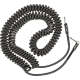 FENDER Professional Coil Cable, 30', Gray Tweed