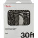 FENDER Professional Coil Cable, 30', Gray Tweed