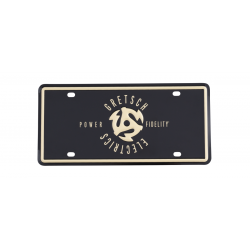 GRETSCH Gretsch® Power & Fidelity™ License Plate