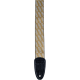 GRETSCH Gretsch® Strap with White Logos, Gold