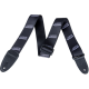 GRETSCH Gretsch® Vibrato Arm Pattern Strap, Black/Gray