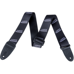 GRETSCH Gretsch® Vibrato Arm Pattern Strap, Black/Gray
