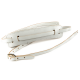 GRETSCH Gretsch® Vintage Leather Guitar Strap, Vintage White