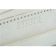 GRETSCH Gretsch® Vintage Leather Guitar Strap, Vintage White