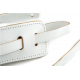 GRETSCH Gretsch® Vintage Leather Guitar Strap, Vintage White