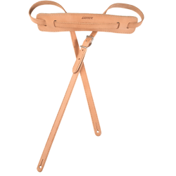 GRETSCH Gretsch® Vintage Leather Guitar Strap, Natural