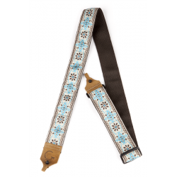 GRETSCH G Brand Banjo Strap Blue/Brown