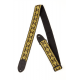 GRETSCH G Brand Strap Diamond Black Ends