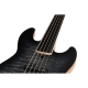 Marcus Miller V9 SWAMP ASH-5 TBK FL 2.0 Transparent Black Fretless