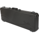 FENDER Deluxe Molded Bass Case Left-Hand, Black