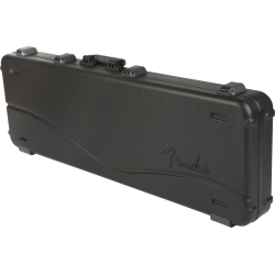 FENDER Deluxe Molded Bass Case Left-Hand, Black