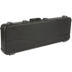 FENDER Deluxe Molded Bass Case Left-Hand, Black
