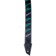 JACKSON Jackson® Strap with Headstock Pattern, Black/Green