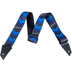 JACKSON Jackson® Strap with Double V Pattern, Black/Blue