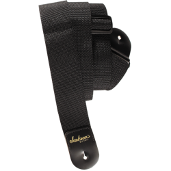 JACKSON Jackson® 2" Poly Guitar Strap, Black