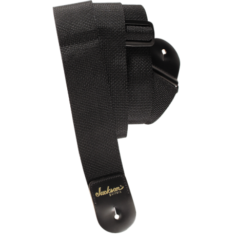 JACKSON Jackson® 2" Poly Guitar Strap, Black