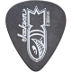 JACKSON Jackson® 351 Black Med/Heavy .88mm