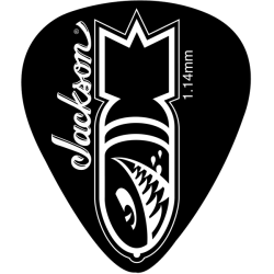 JACKSON Jackson® 351 Black Ex Heavy 1.14mm