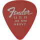 FENDER Dura-Tone 351 Shape, .96, Fiesta Red, 12-Pack