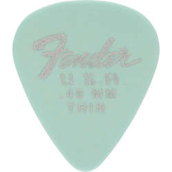 FENDER Dura-Tone 351 Shape, .46, Daphne Blue, 12-Pack