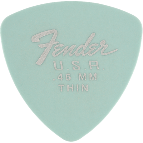 FENDER Dura-Tone 346 Shape, .46, Daphne Blue, 12-Pack