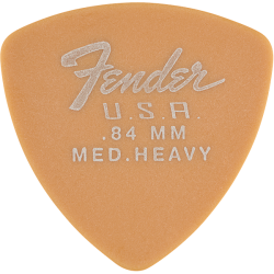 FENDER Dura-Tone 346 Shape, .84, Butterscotch Blonde, 12-Pack