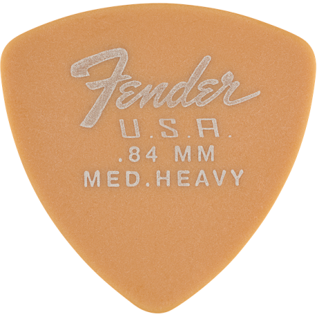 FENDER Dura-Tone 346 Shape, .84, Butterscotch Blonde, 12-Pack