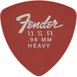 FENDER Dura-Tone 346 Shape, .96, Fiesta Red, 12-Pack