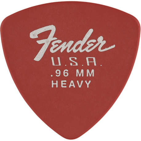 FENDER Dura-Tone 346 Shape, .96, Fiesta Red, 12-Pack