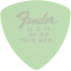 FENDER Dura-Tone 346 Shape, .58, Surf Green, 12-Pack