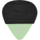 FENDER Mojo Grip Picks, Dura-Tone Delrin .58, 3-Pack