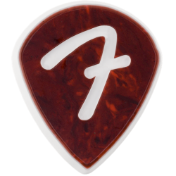 FENDER F Grip 551 Picks, Shell, (3)